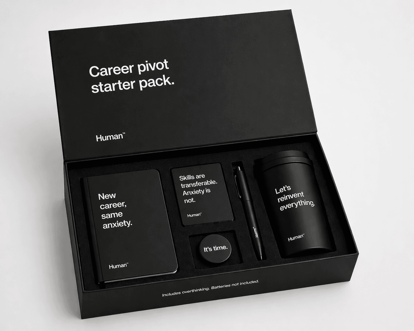 Career Pivot Starter Pack